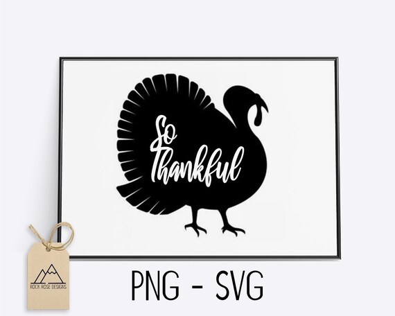 Download Card Making Stationery Materials Thankful Turkey Svg Cut File
