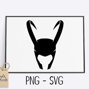 Lokis Helm - SVG CUT FILE
