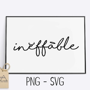 Good Omens Ineffable - PNG/SVG