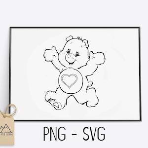 Orso orso tenero orso orso - SVG CUT FILE