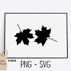 Fall Leaves - SVG CUT FILE