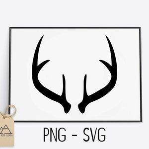 Antlers - SVG CUT FILE