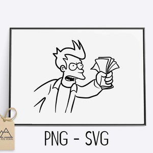 Cállate y toma mi dinero - SVG cut File
