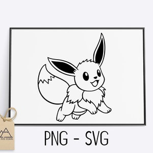Eevee - SVG CUT FILE