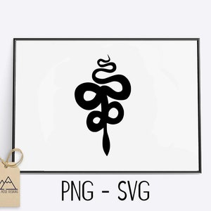 Gute Omen Crowley Schlange - PNG/SVG