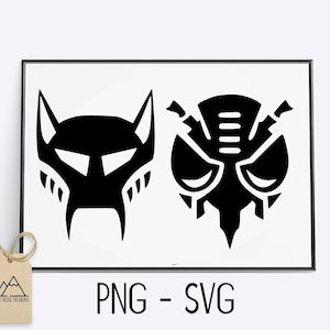 Transformers Beast Wars Maximal / Predicon - SVG CUT FILE