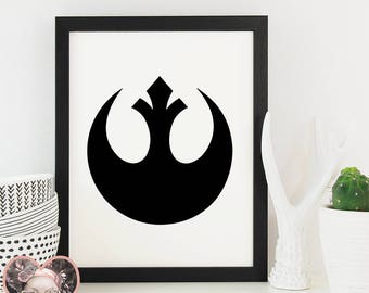 Star Wars Rebel Alliance - SVG CUT FILE