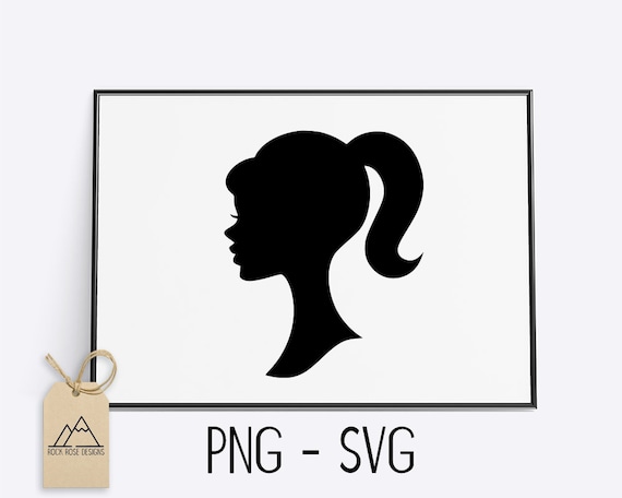 Download Barbie Silhouette Svg Cut File Etsy