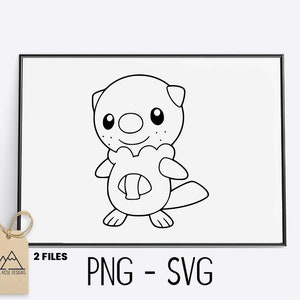 Oshawott - SVG CUT FILE