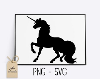 Unicornio - ARCHIVO SVG CUT