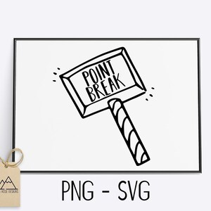 Thor&#39;s Hammer -SVG CUT FILE