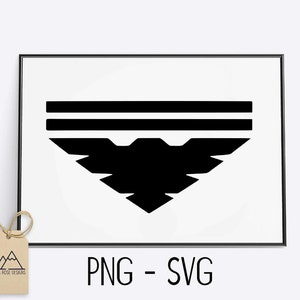 Mass Effect Archange - FICHIER DE COUPE SVG