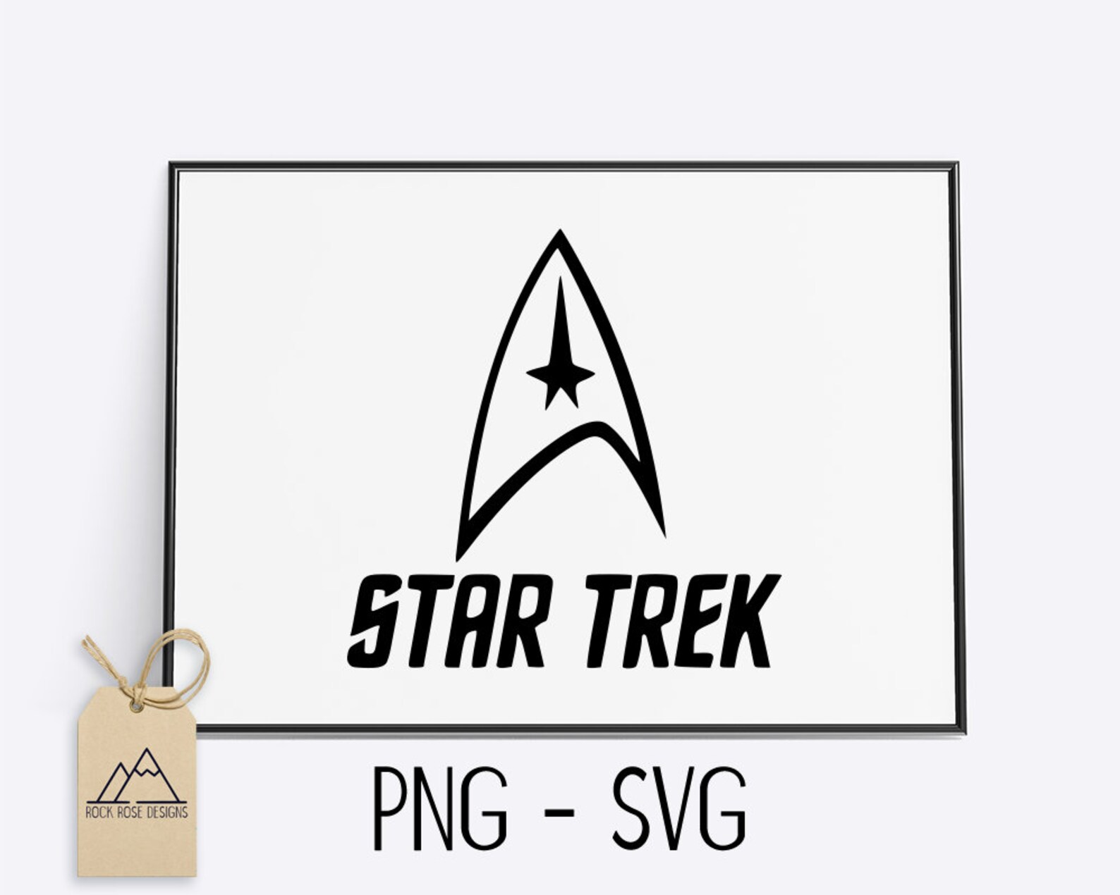 Star Trek Logo SVG CUT FILE | Etsy