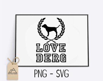 Love Derg - PNG/SVG