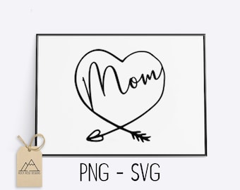 Mom Tattoo - SVG CUT FILE