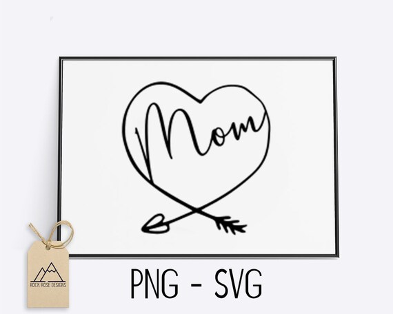 Mom Tattoo Svg Cut File Etsy