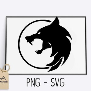 The Witcher&#39;s Medallion - SVG CUT FILE
