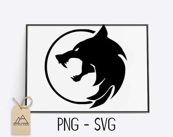 The Witcher's Medallion - SVG CUT FILE