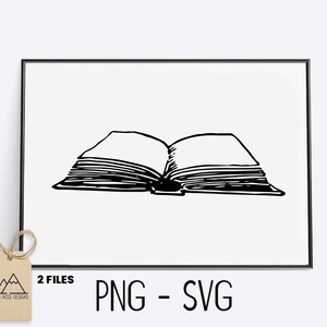Good Book - SVG CUT FILE