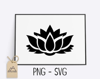 Lotus - SVG CUT BESTAND