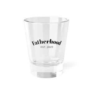 Personalized Shot Glasses - Perfect for Celebrations, Groomsmen Gifts, Birthday Cheers, and Special Milestones