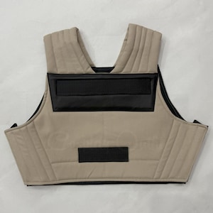 Custom Warrior Flak Vest for Cosplay | Handmade Armor Chest Piece | Tactical Costume Vest for Sci-Fi Outfit Builds