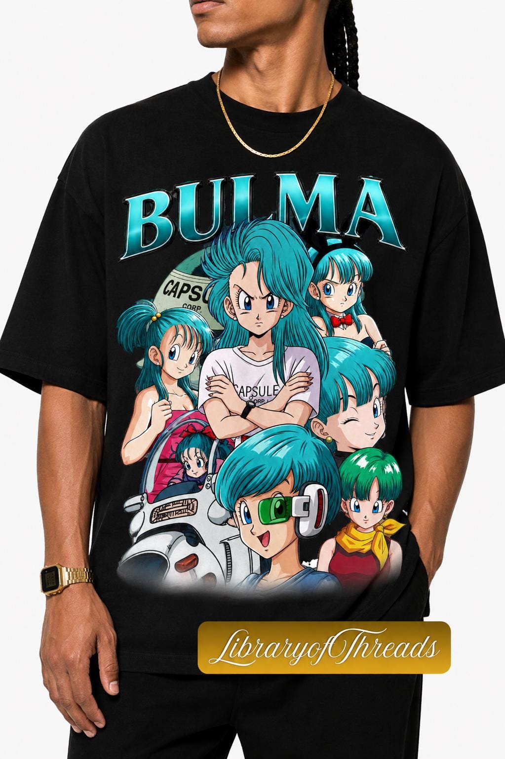 Dragon Ball Bulma Shirts - Etsy