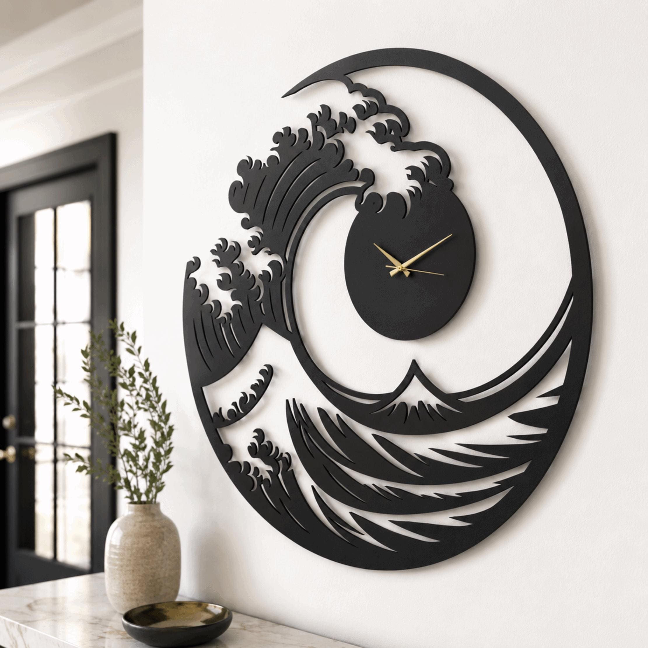 Kawasaki Clock - Etsy