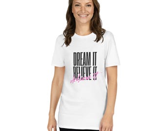 Camiseta unisex de manga corta