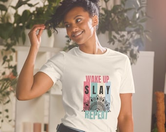 Camiseta unisex de manga corta