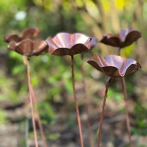 3 x Copper Bee Drinkers