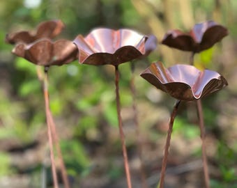 3 x Copper Bee Drinkers