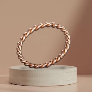 100% Solid Copper Ring For Women & Men | Thumb Ring | Copper Jewelry | Handmade Statement Ring | Dainty Gift Ring | Band Ring | Gift For Her