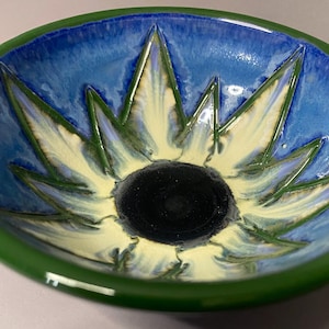 Hand-carved Star bowl #1