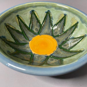 Hand-carved Star bowl #2