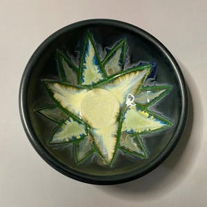 Hand-carved Star bowl #3