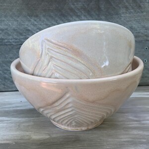 Hand-carved Leaf bowl #1