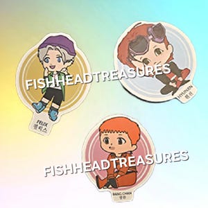 Stray Kids Chibi Aufkleber