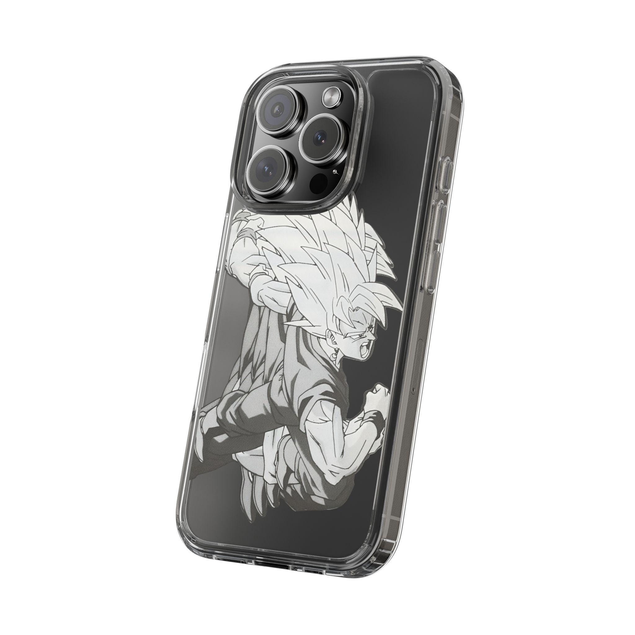 Original Case Compatible With IPhone 12 Pro Max With A Dragon Ball Z Freezer Cell Boo Design