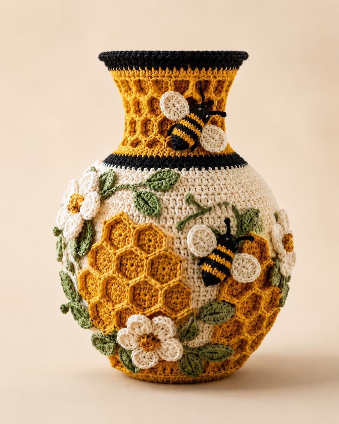 蜂の巣の花瓶 - Etsy 日本