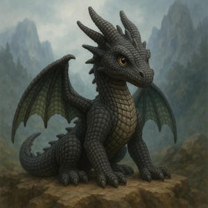かぎ針編みのドラゴンのパターンPDF – 編みぐるみぬいぐるみドラゴン – ファンタジーぬいぐるみ – 初心者向け簡単DIYかぎ針編みチュートリアル