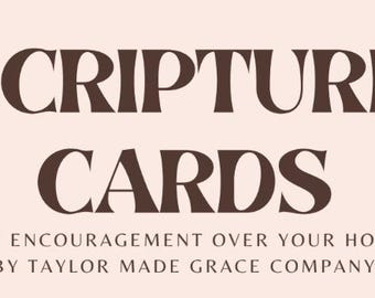 Scripture Cards