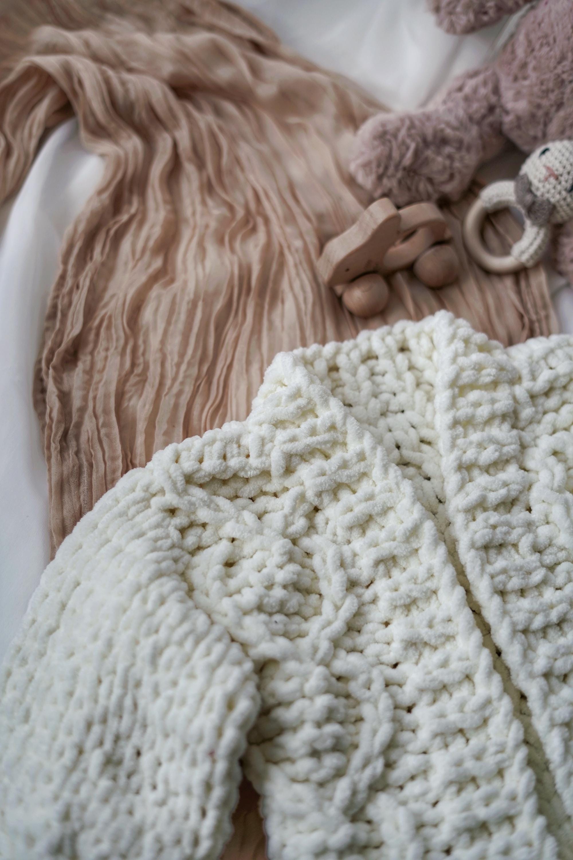 Handmade Knit Kids Cardigan Soft Knit Outfit Baby Shower Gift