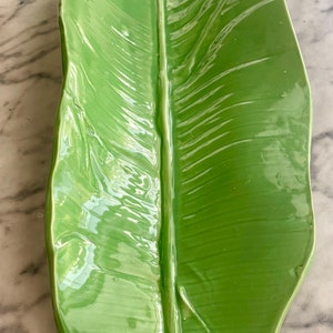 Banana Leaf Serving Platter image 4