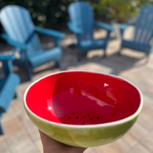 Large Watermelon Serving Bowl image 5