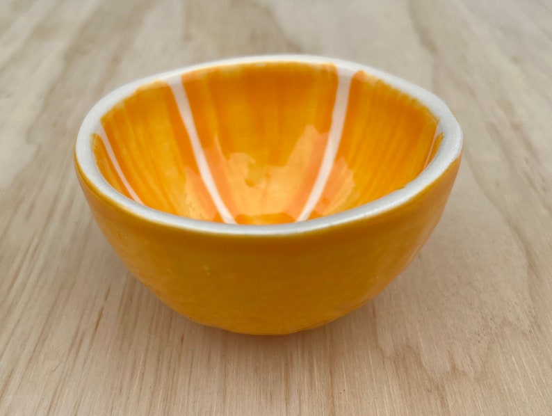 Orange Bowl with Gift Box image 5