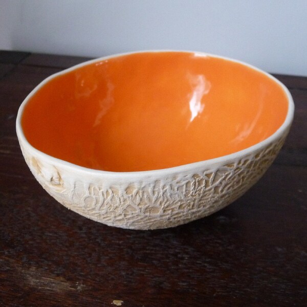 Cantalope bowl