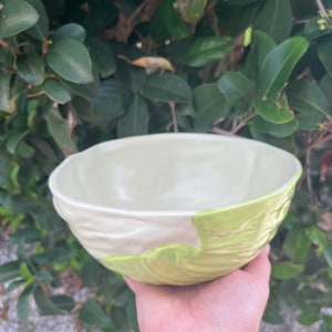 Large Cabbage Bowl image 3