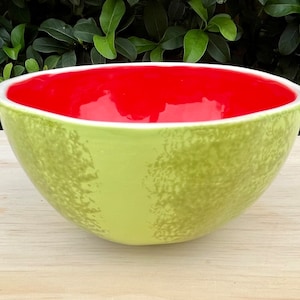 Mini Watermelon Bowl