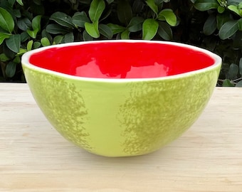 Mini Watermelon Bowl